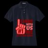 Women's Heavyweight Cotton Pique Polo Thumbnail