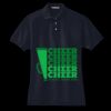 Women's Heavyweight Cotton Pique Polo Thumbnail