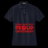 Women's Heavyweight Cotton Pique Polo Thumbnail
