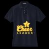 Women's Heavyweight Cotton Pique Polo Thumbnail