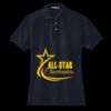 Women's Heavyweight Cotton Pique Polo Thumbnail