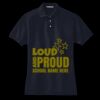 Women's Heavyweight Cotton Pique Polo Thumbnail
