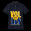 Women's Heavyweight Cotton Pique Polo Thumbnail