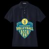 Women's Heavyweight Cotton Pique Polo Thumbnail