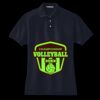 Women's Heavyweight Cotton Pique Polo Thumbnail