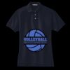 Women's Heavyweight Cotton Pique Polo Thumbnail