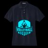 Women's Heavyweight Cotton Pique Polo Thumbnail