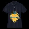 Women's Heavyweight Cotton Pique Polo Thumbnail