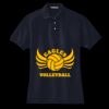 Women's Heavyweight Cotton Pique Polo Thumbnail