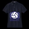 Women's Heavyweight Cotton Pique Polo Thumbnail