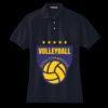 Women's Heavyweight Cotton Pique Polo Thumbnail