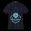 Women's Heavyweight Cotton Pique Polo Thumbnail