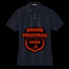 Women's Heavyweight Cotton Pique Polo Thumbnail