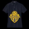 Women's Heavyweight Cotton Pique Polo Thumbnail