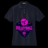 Women's Heavyweight Cotton Pique Polo Thumbnail