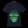 Women's Heavyweight Cotton Pique Polo Thumbnail
