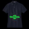 Women's Heavyweight Cotton Pique Polo Thumbnail