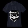 Women's Heavyweight Cotton Pique Polo Thumbnail