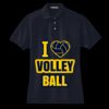 Women's Heavyweight Cotton Pique Polo Thumbnail