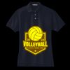 Women's Heavyweight Cotton Pique Polo Thumbnail