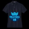 Women's Heavyweight Cotton Pique Polo Thumbnail