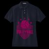 Women's Heavyweight Cotton Pique Polo Thumbnail