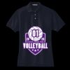 Women's Heavyweight Cotton Pique Polo Thumbnail