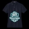 Women's Heavyweight Cotton Pique Polo Thumbnail