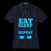 Women's Heavyweight Cotton Pique Polo Thumbnail
