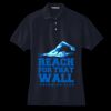 Women's Heavyweight Cotton Pique Polo Thumbnail