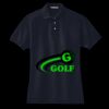 Women's Heavyweight Cotton Pique Polo Thumbnail