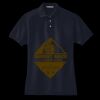 Women's Heavyweight Cotton Pique Polo Thumbnail