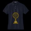 Women's Heavyweight Cotton Pique Polo Thumbnail