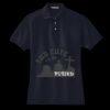 Women's Heavyweight Cotton Pique Polo Thumbnail