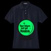 Women's Heavyweight Cotton Pique Polo Thumbnail