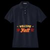 Women's Heavyweight Cotton Pique Polo Thumbnail