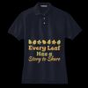 Women's Heavyweight Cotton Pique Polo Thumbnail