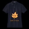 Women's Heavyweight Cotton Pique Polo Thumbnail