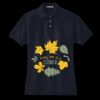 Women's Heavyweight Cotton Pique Polo Thumbnail