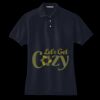 Women's Heavyweight Cotton Pique Polo Thumbnail