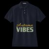 Women's Heavyweight Cotton Pique Polo Thumbnail