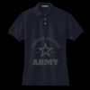 Women's Heavyweight Cotton Pique Polo Thumbnail