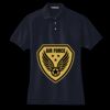Women's Heavyweight Cotton Pique Polo Thumbnail
