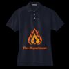 Women's Heavyweight Cotton Pique Polo Thumbnail