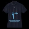 Women's Heavyweight Cotton Pique Polo Thumbnail