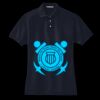 Women's Heavyweight Cotton Pique Polo Thumbnail