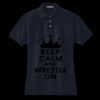 Women's Heavyweight Cotton Pique Polo Thumbnail