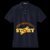 Women's Heavyweight Cotton Pique Polo Thumbnail
