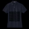 Women's Heavyweight Cotton Pique Polo Thumbnail