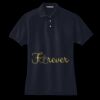 Women's Heavyweight Cotton Pique Polo Thumbnail